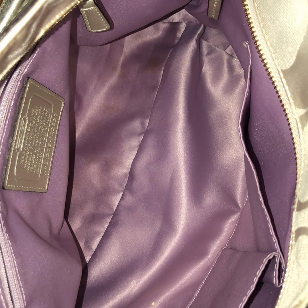 Coach Purse - Picture 4 of 4